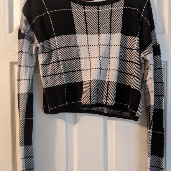 Plaid sweater - Picture 2 of 3